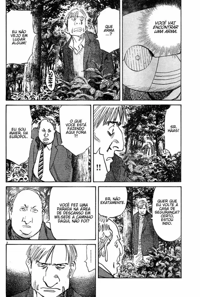Read Pluto pt_BR Manga Online