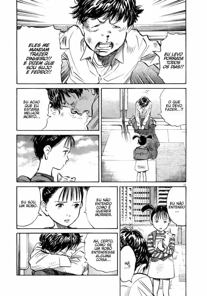 Read Pluto pt_BR Manga Online