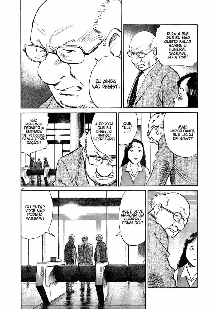 Read Pluto pt_BR Manga Online