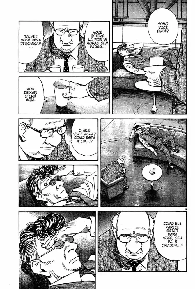 Read Pluto pt_BR Manga Online