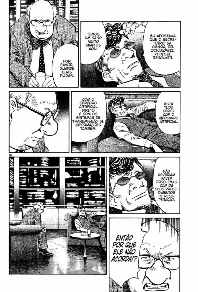 Read Pluto pt_BR Manga Online