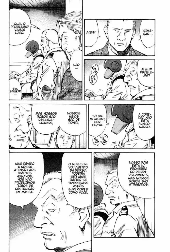 Read Pluto pt_BR Manga Online