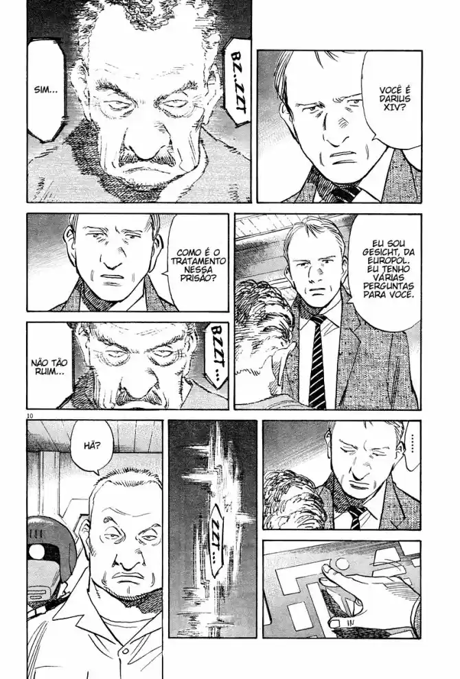 Read Pluto pt_BR Manga Online