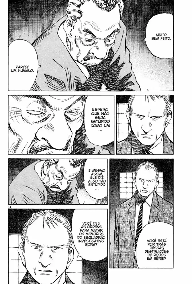 Read Pluto pt_BR Manga Online