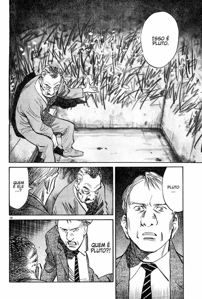 Read Pluto pt_BR Manga Online