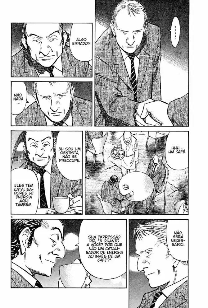 Read Pluto pt_BR Manga Online