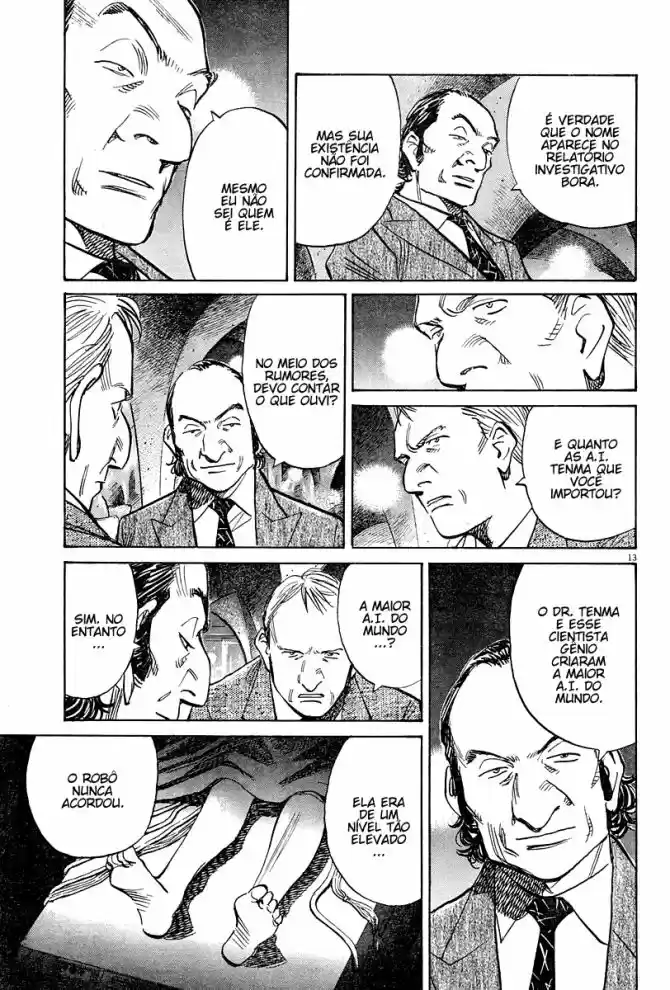 Read Pluto pt_BR Manga Online