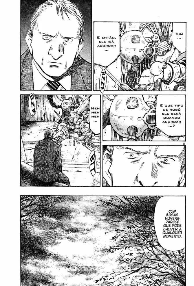 Read Pluto pt_BR Manga Online