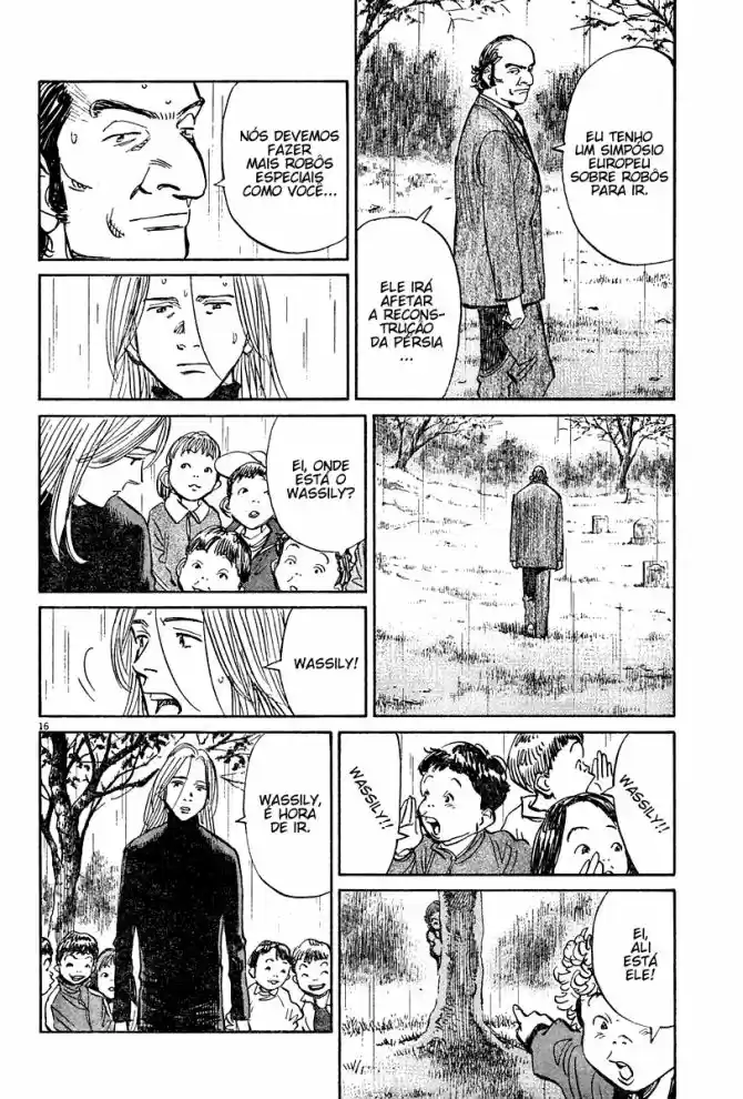 Read Pluto pt_BR Manga Online