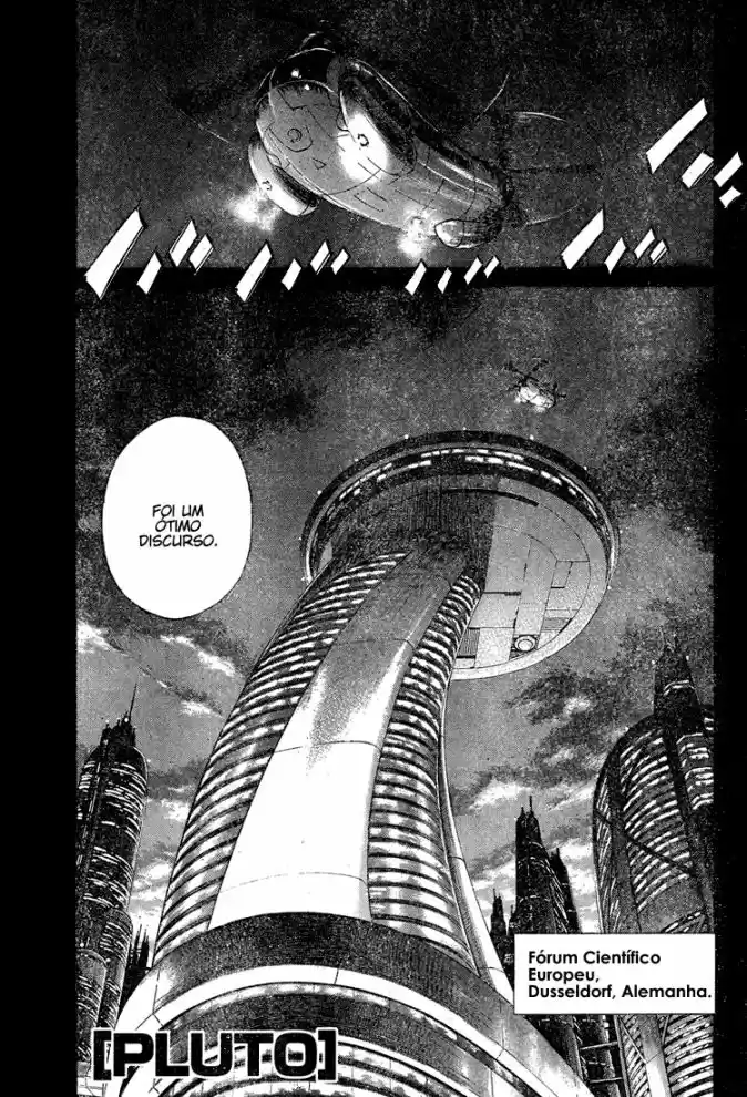 Read Pluto pt_BR Manga Online