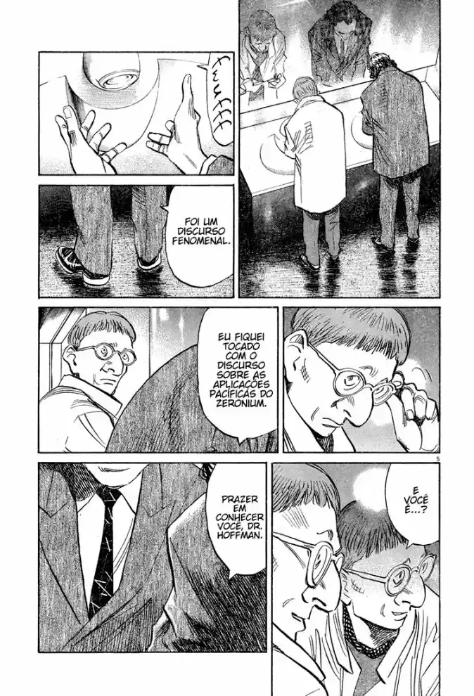 Read Pluto pt_BR Manga Online