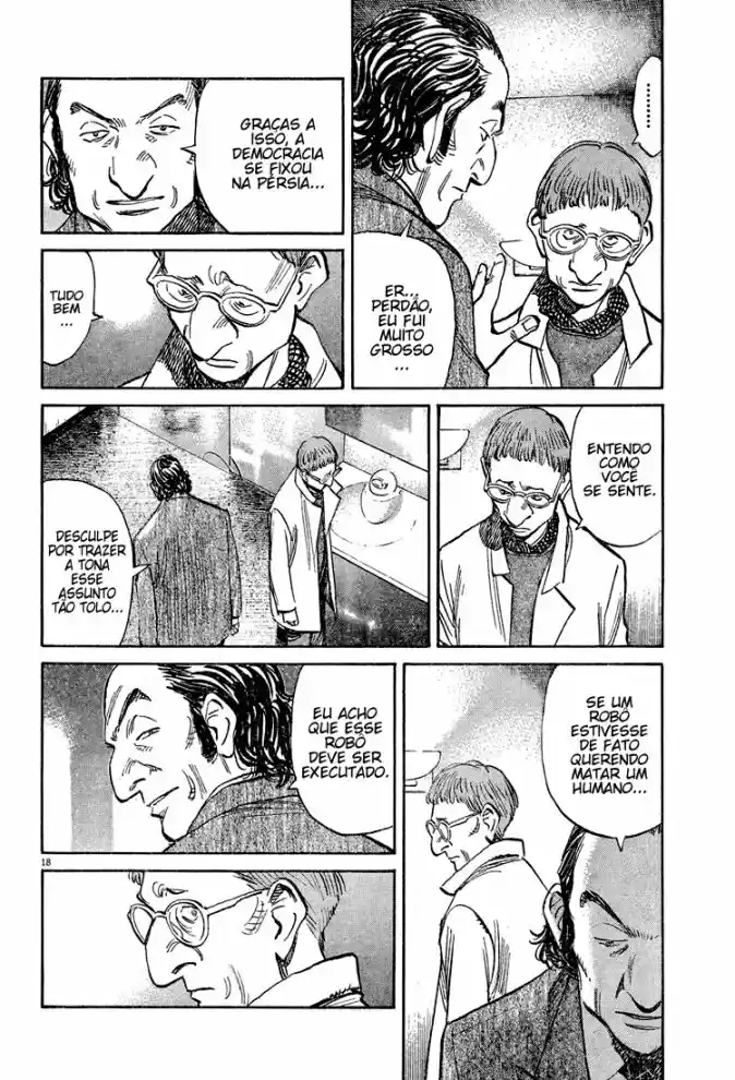 Read Pluto pt_BR Manga Online