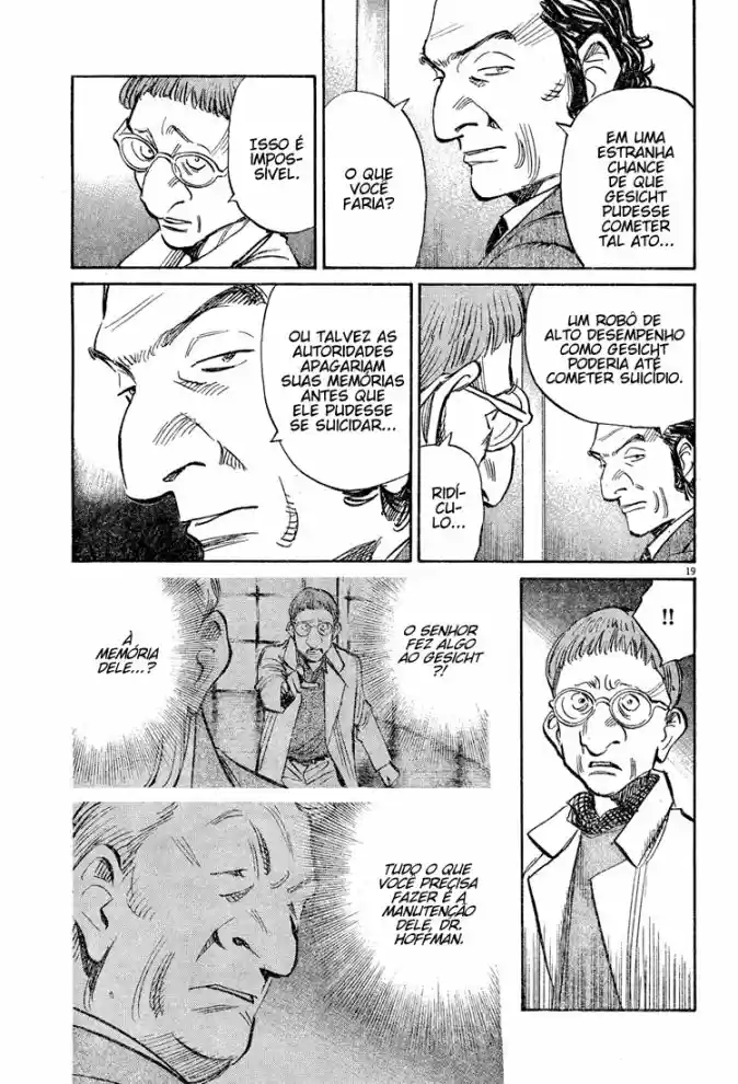 Read Pluto pt_BR Manga Online