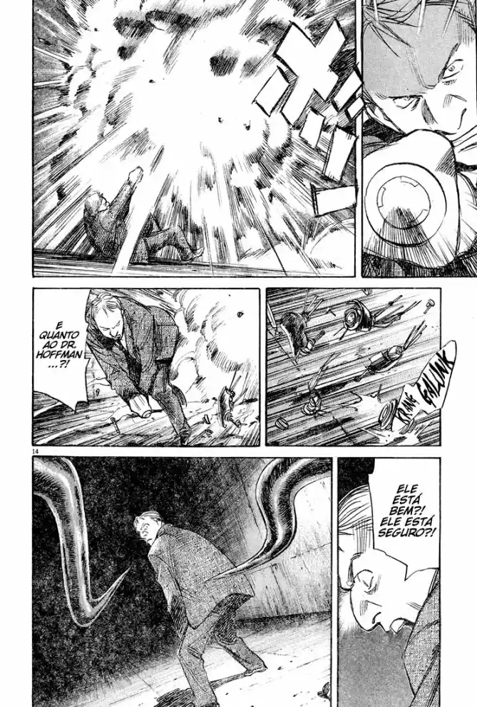 Read Pluto pt_BR Manga Online