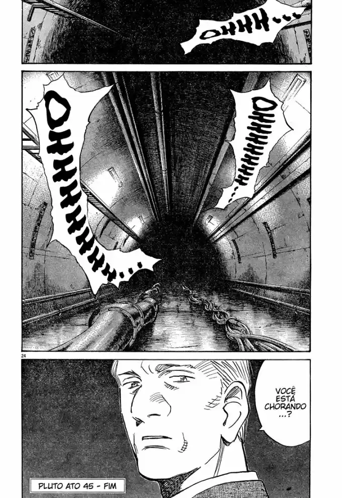 Read Pluto pt_BR Manga Online