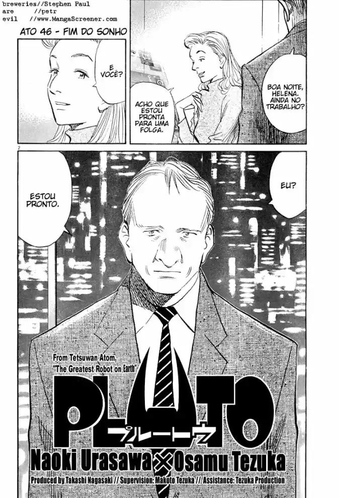 Read Pluto pt_BR Manga Online