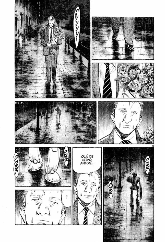 Read Pluto pt_BR Manga Online