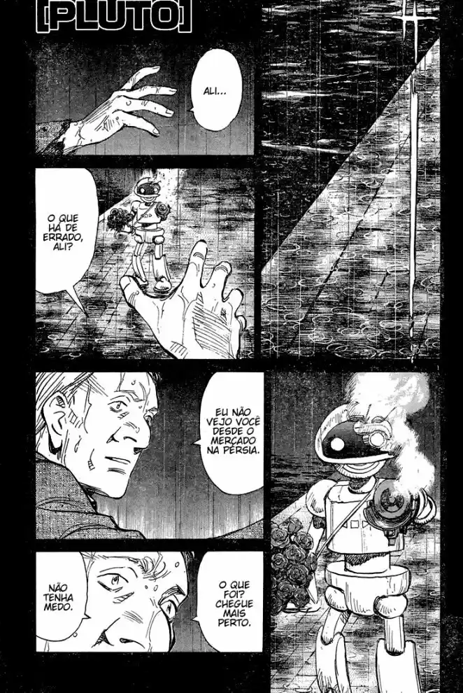 Read Pluto pt_BR Manga Online