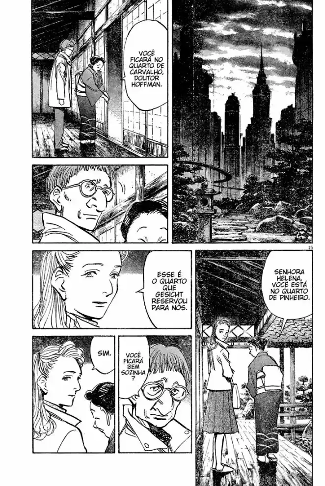Read Pluto pt_BR Manga Online