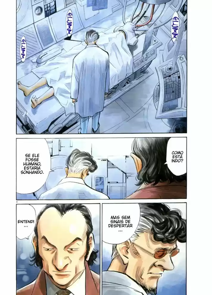 Read Pluto pt_BR Manga Online