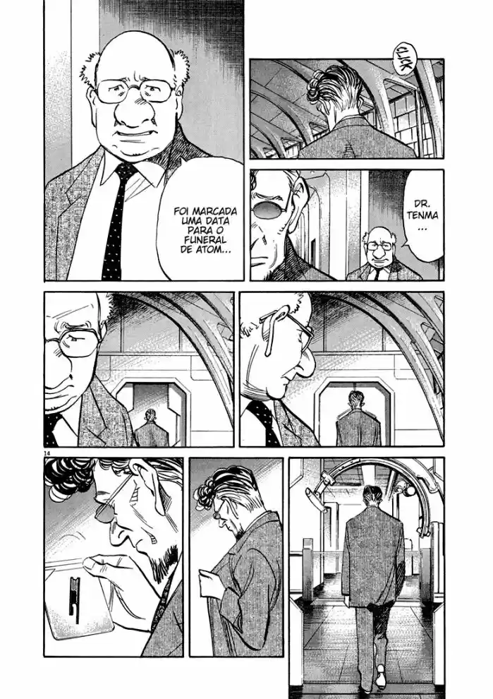 Read Pluto pt_BR Manga Online