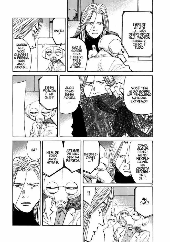 Read Pluto pt_BR Manga Online