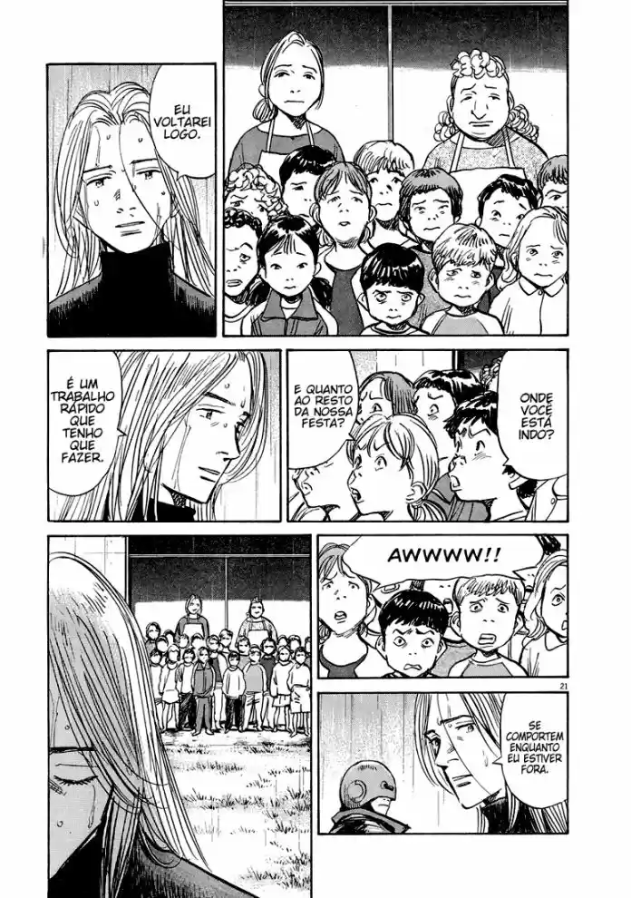 Read Pluto pt_BR Manga Online