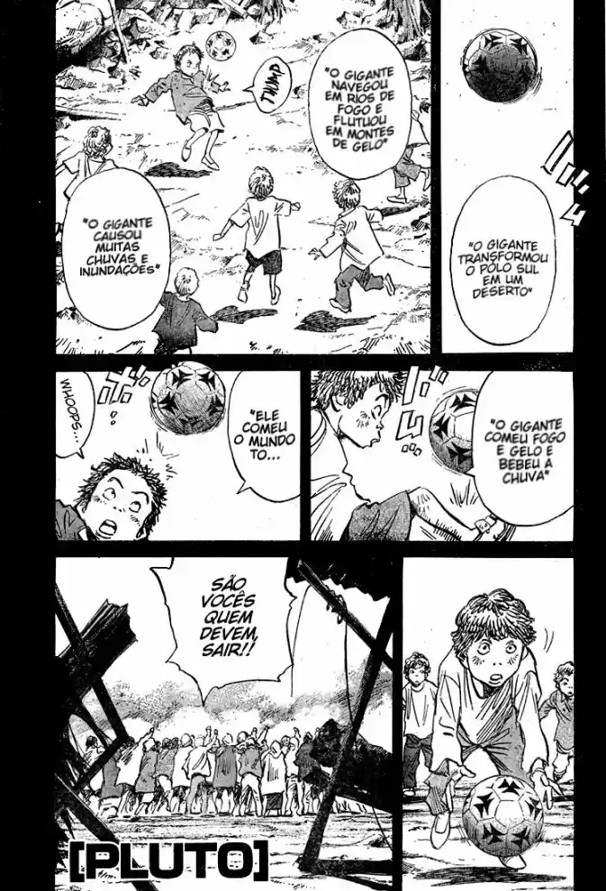 Read Pluto pt_BR Manga Online