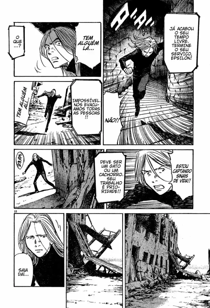 Read Pluto pt_BR Manga Online