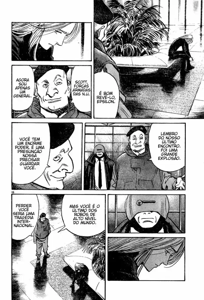 Read Pluto pt_BR Manga Online
