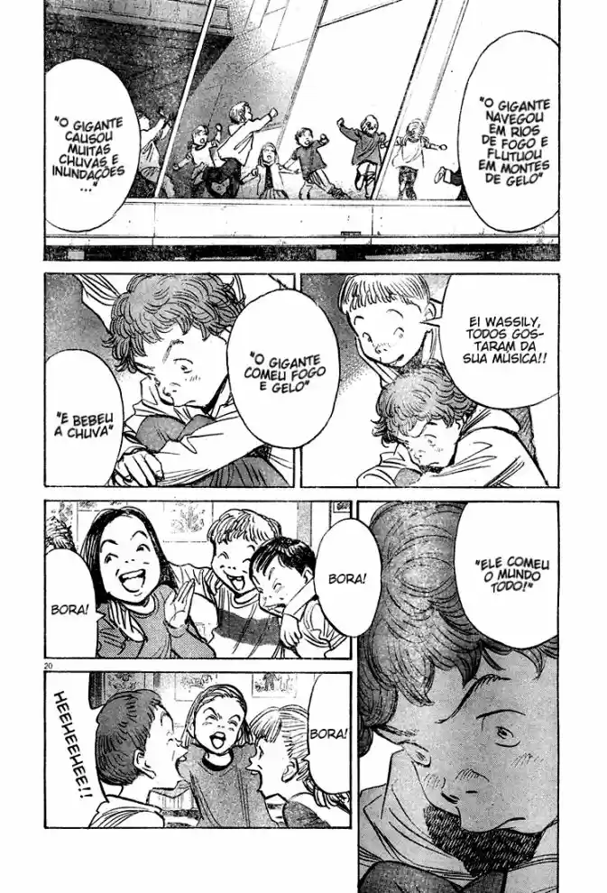 Read Pluto pt_BR Manga Online