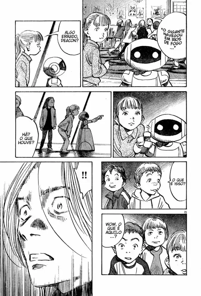 Read Pluto pt_BR Manga Online