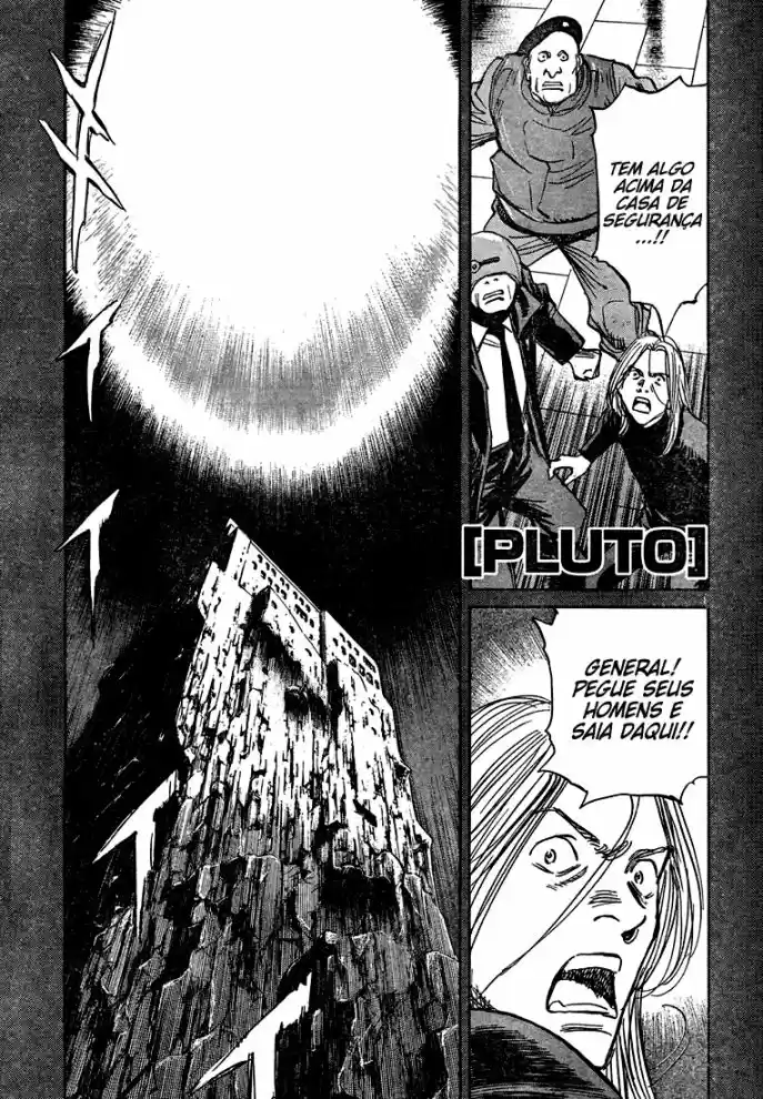 Read Pluto pt_BR Manga Online
