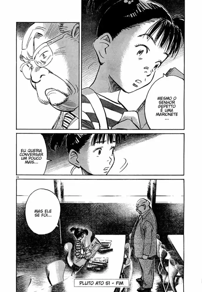 Read Pluto pt_BR Manga Online