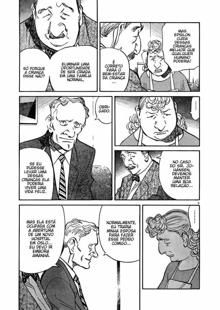 Read Pluto pt_BR Manga Online