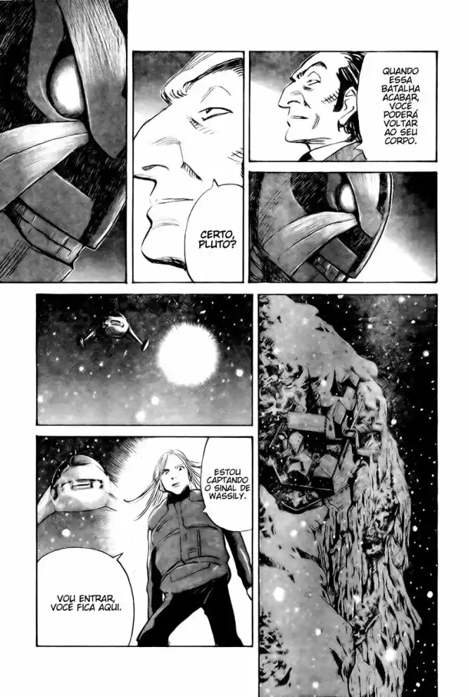 Read Pluto pt_BR Manga Online