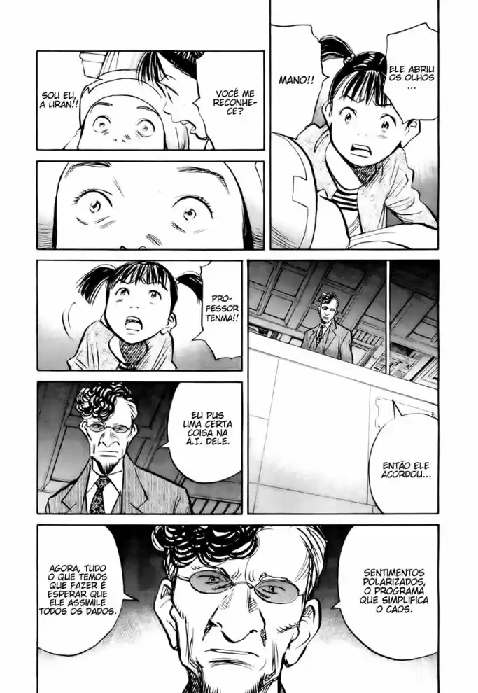 Read Pluto pt_BR Manga Online