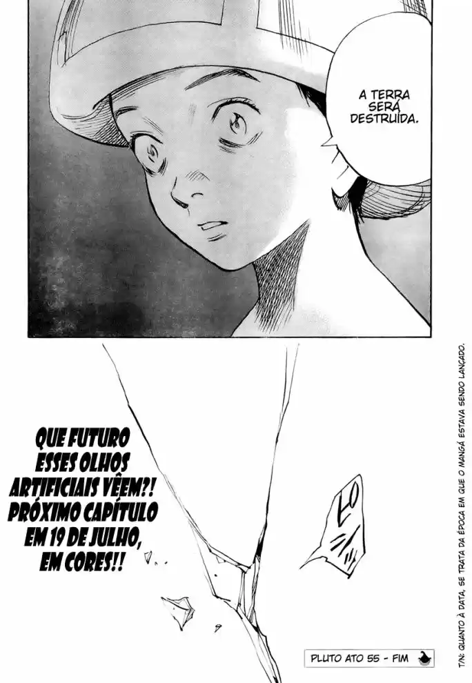 Read Pluto pt_BR Manga Online