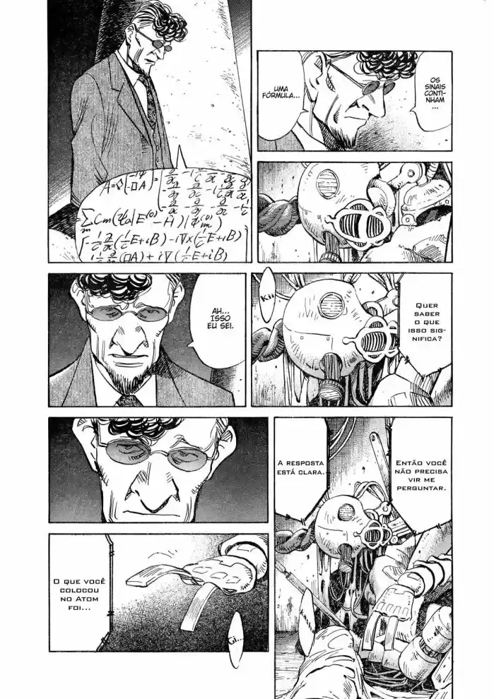 Read Pluto pt_BR Manga Online