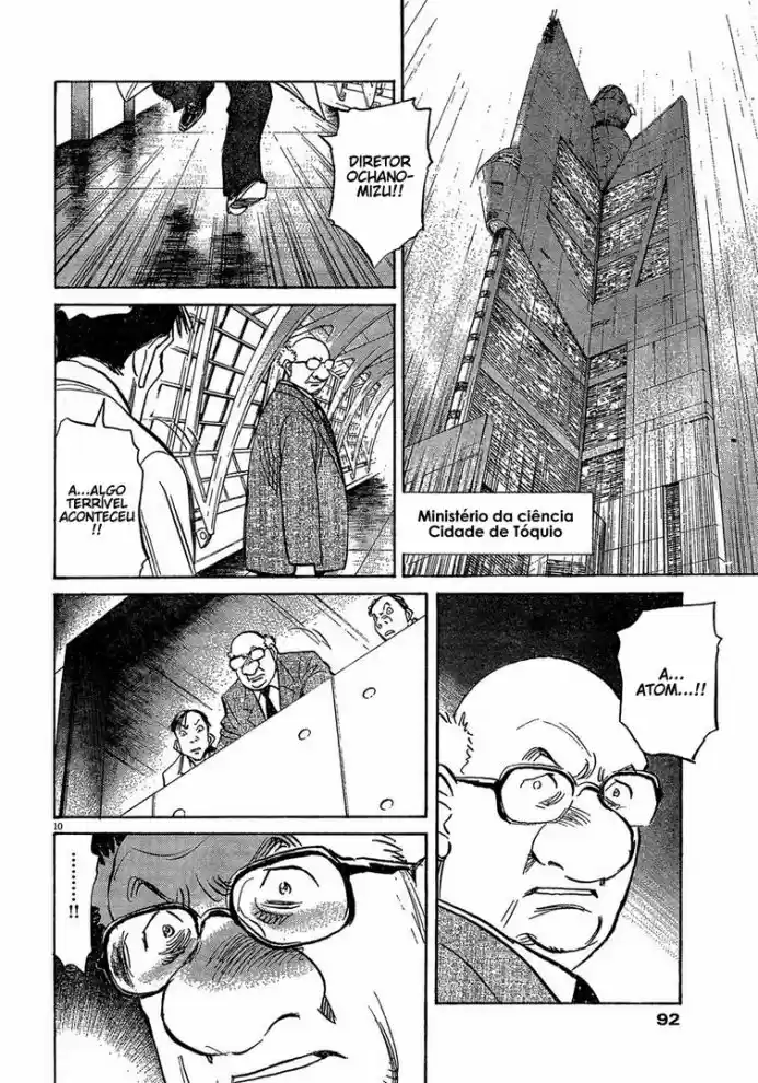 Read Pluto pt_BR Manga Online