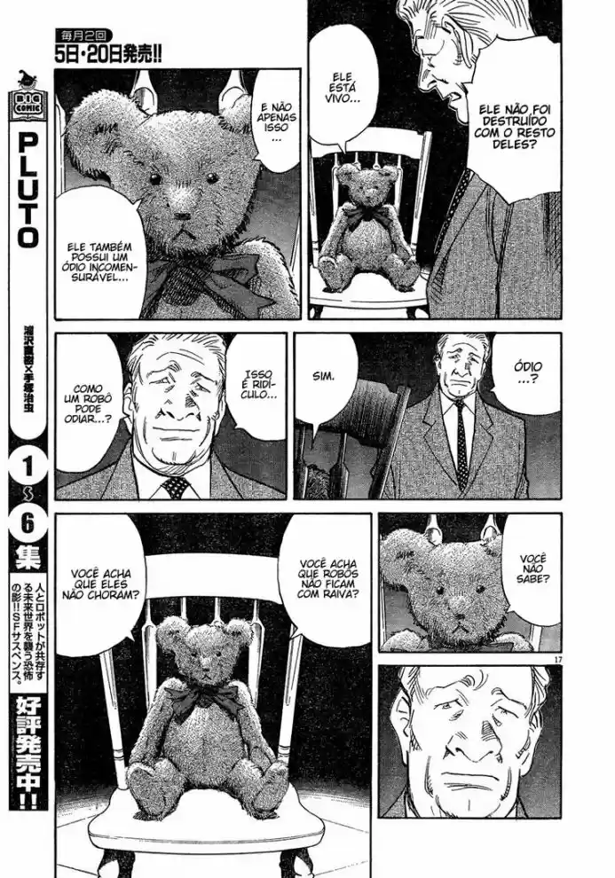 Read Pluto pt_BR Manga Online