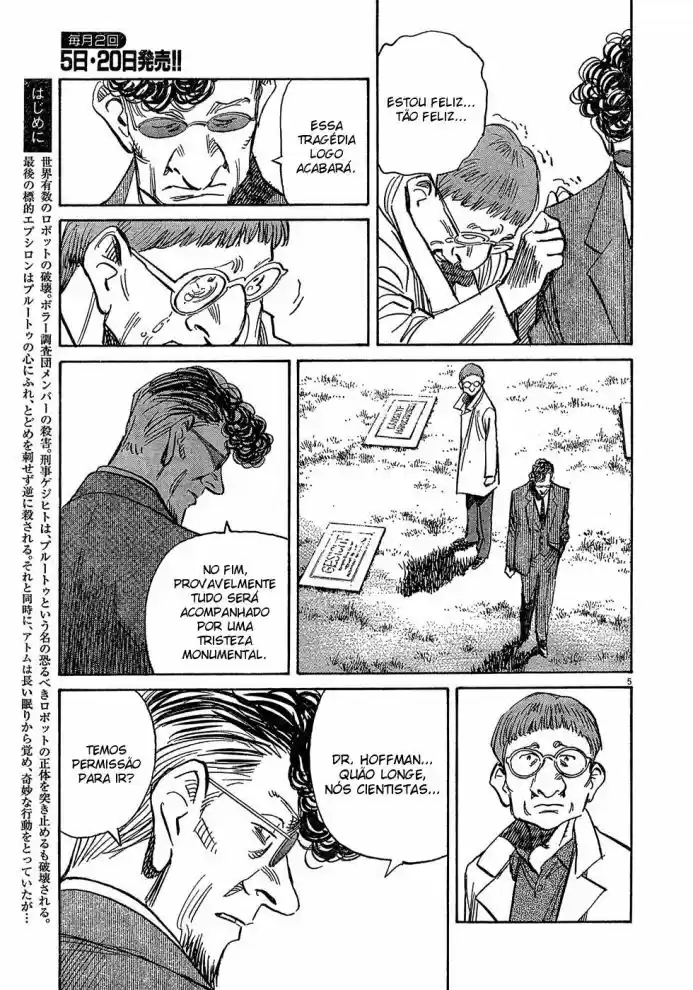 Read Pluto pt_BR Manga Online