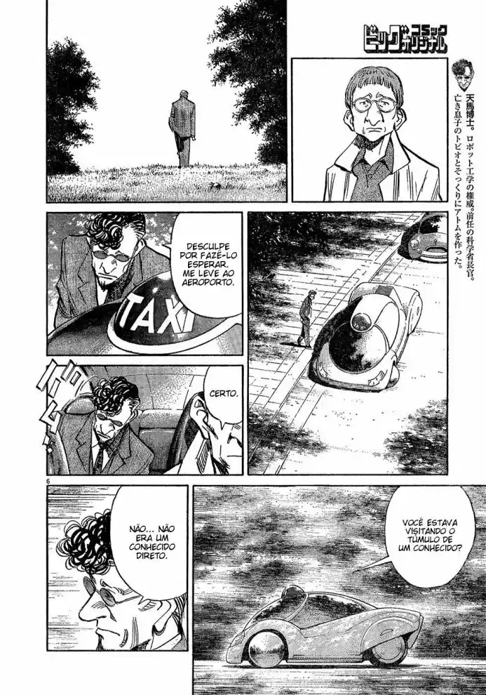 Read Pluto pt_BR Manga Online