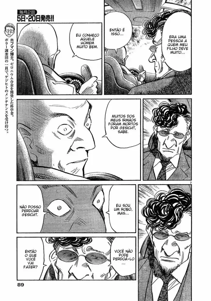 Read Pluto pt_BR Manga Online
