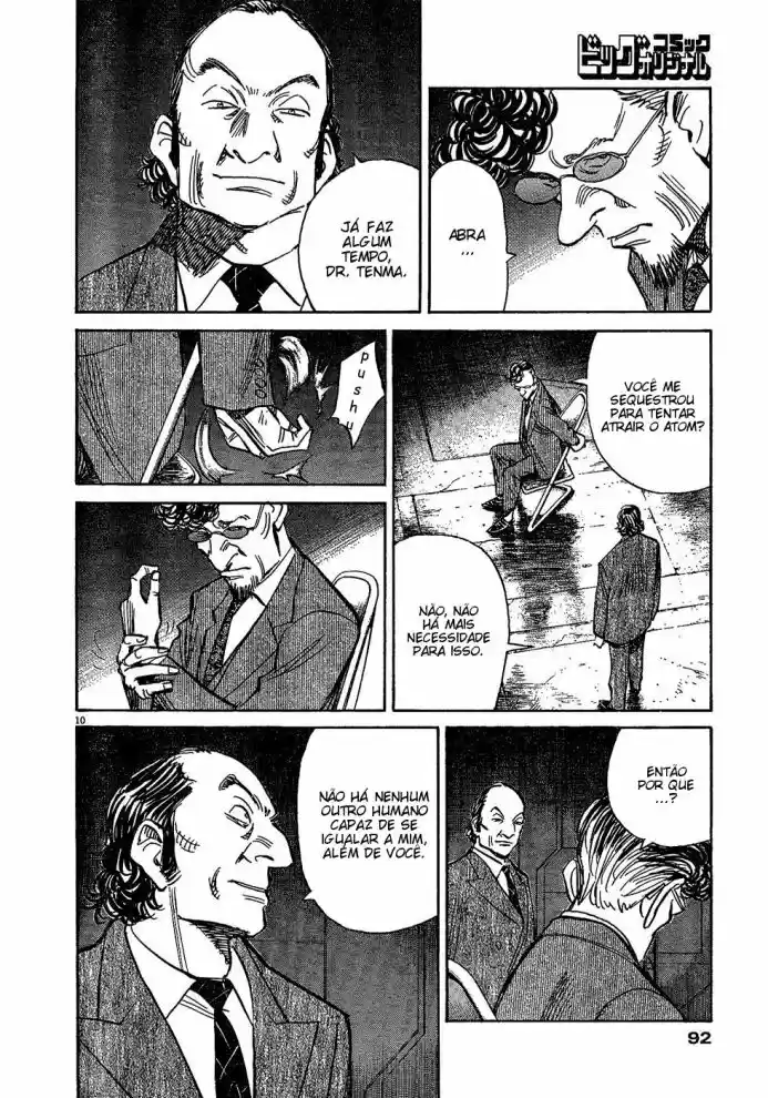 Read Pluto pt_BR Manga Online