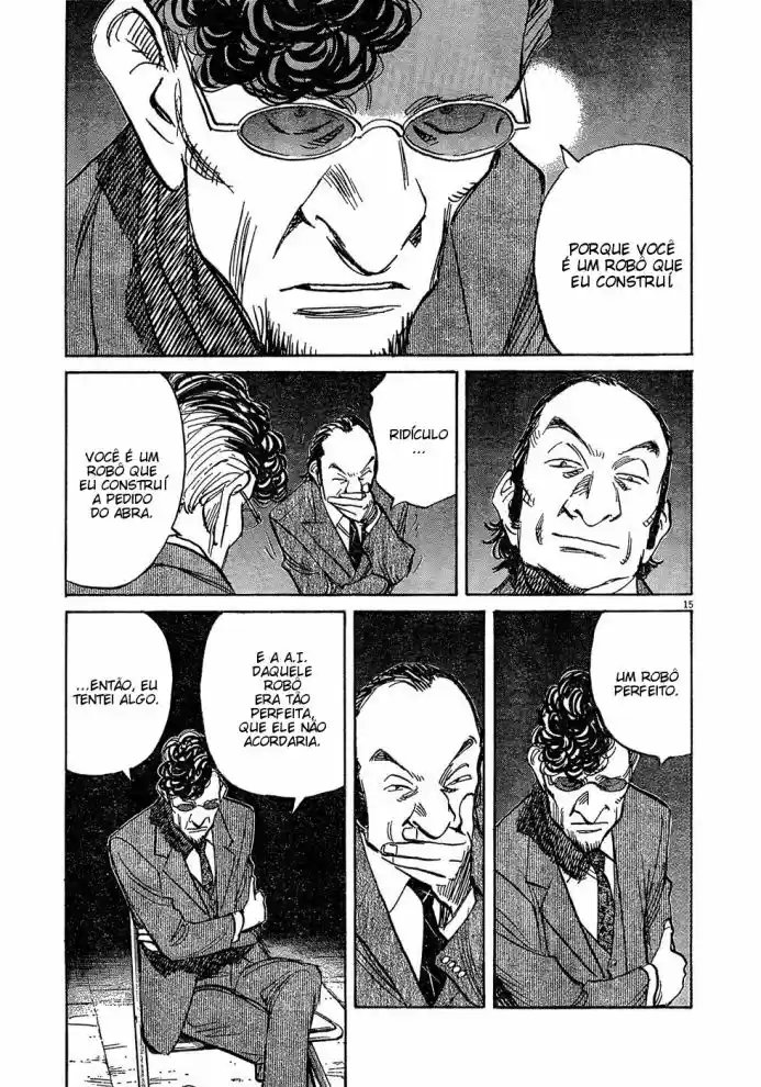 Read Pluto pt_BR Manga Online