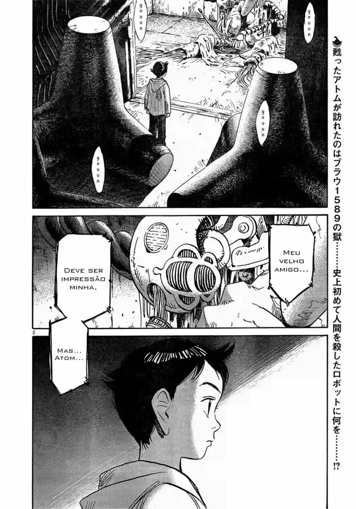 Read Pluto pt_BR Manga Online