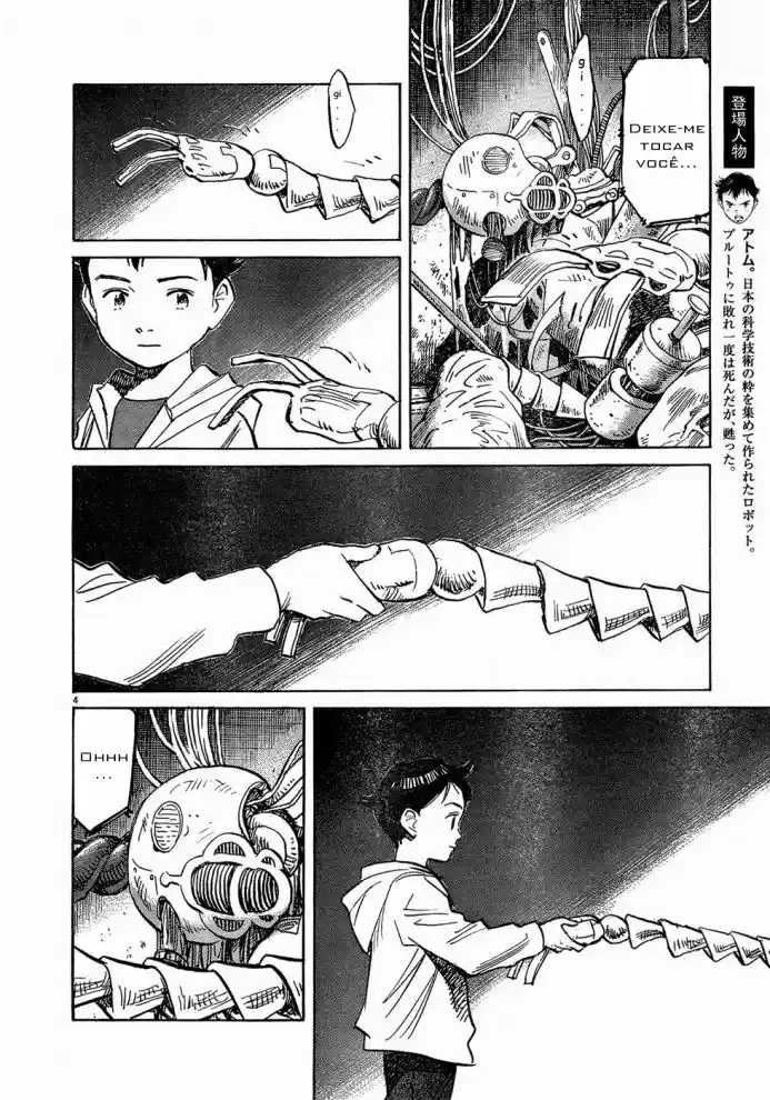 Read Pluto pt_BR Manga Online