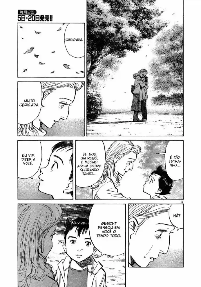 Read Pluto pt_BR Manga Online