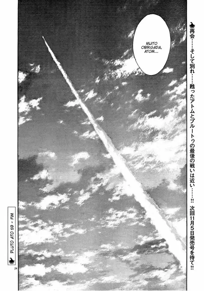 Read Pluto pt_BR Manga Online